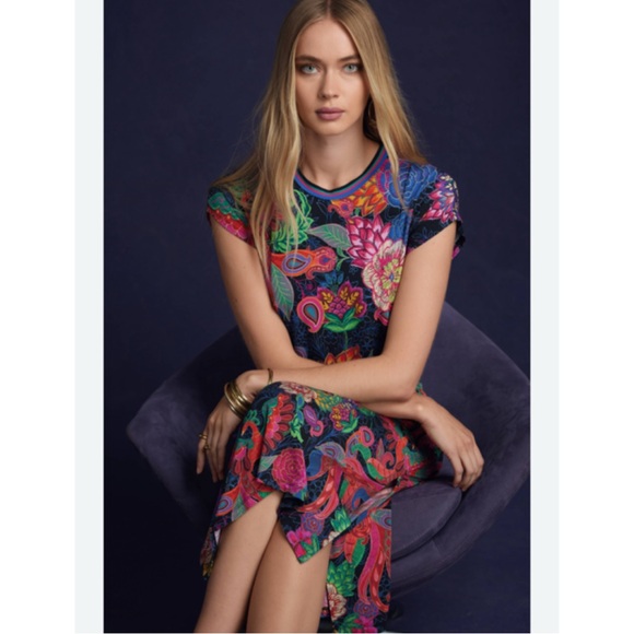 NWT Johnny Was Favorite Relaxed Knit Dress - Picture 2 of 6